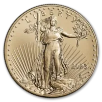 2023 1 oz American Gold Eagle Coin BU