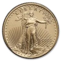 2023 1/10 oz American Gold Eagle Coin BU
