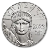 2023 1 oz American Platinum Eagle Coin BU