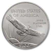 2023 1 oz American Platinum Eagle Coin BU