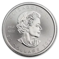 2023 1 oz Canadian Platinum Maple Leaf Coin BU