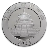 2023 30 gram Chinese Silver Panda Coin BU