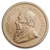 2023 1 oz South African Gold Krugerrand Coin BU