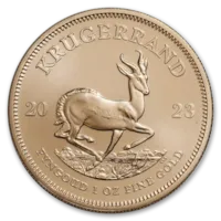 2023 1 oz South African Gold Krugerrand Coin BU