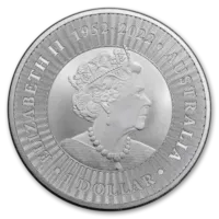2023 1 oz Australian Silver Kangaroo Coin BU