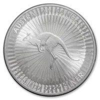 2023 1 oz Australian Silver Kangaroo Coin BU