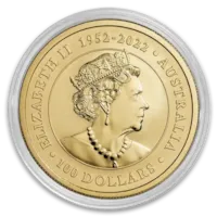 2023 Australia 1 oz Gold Kangaroo Coin BU