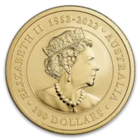 2023 Australia 1 oz Gold Kangaroo Coin BU