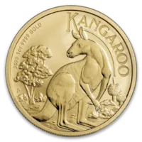 2023 Australia 1 oz Gold Kangaroo Coin BU