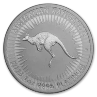 2023 1 oz Australian Platinum Kangaroo Coin BU