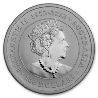 2023 1 oz Australian Platinum Kangaroo Coin BU