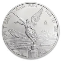2023 1 oz Mexican Silver Libertad BU