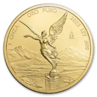 2023 Mexico 1 oz Gold Libertad BU