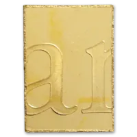 1 gram Gold Bar - Random Design