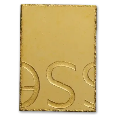 1 gram Gold Valcambi Bar