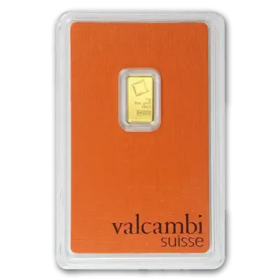 純銀インゴット スイスヴァルカンビ シルバーバー 10g valcambi