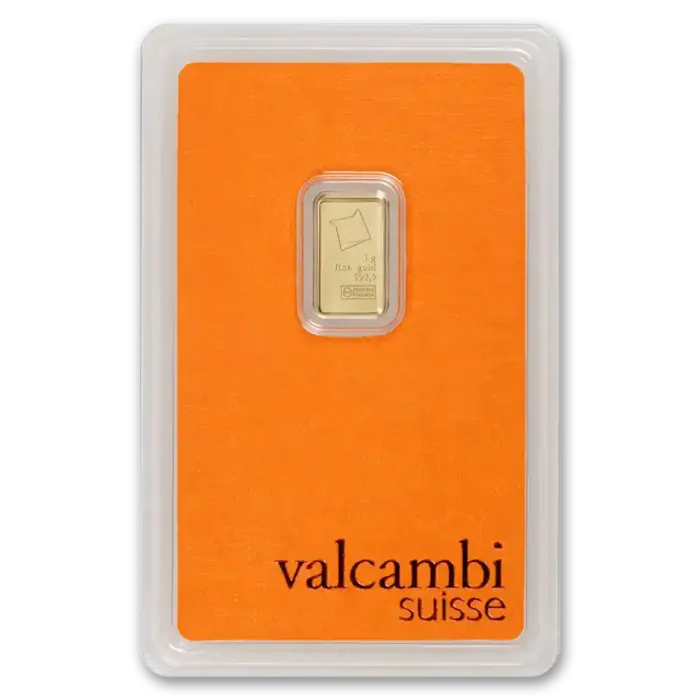 Buy 1 Gram Gold Bar in Assay | 1g Gold Bars | Bullion.com
