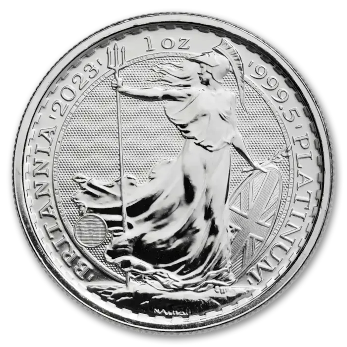 Lot of 5 - 2025 1 oz .999 Fine Silver Britannia Coin BU - King Charles III 05-RM Lot of 5 - 2025 1 oz .999 Fine Silver Britannia Coin BU - King Charles III 05-RM