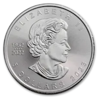 2023 1 oz Silver Maple Leaf BU 500-Coin Monster Box