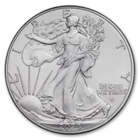 2023 1 oz American Silver Eagle BU 500-Coin Monster Box