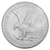 2023 1 oz American Silver Eagle BU 500-Coin Monster Box