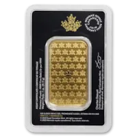 1 oz Gold Bar - Random Design w/ Assay Card (New Customer Offer)