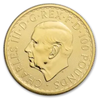 2024 1 oz Gold Britannia - King Charles III | Bullion.com