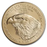 2024 1 oz American Gold Eagle Coin BU