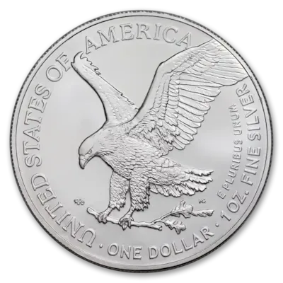 2024 1 oz American Silver Eagle Coin BU