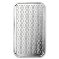 1 oz Silver Bull Logo Bar - Struck