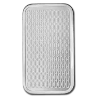 5 oz Silver Bull Logo Bar - Struck