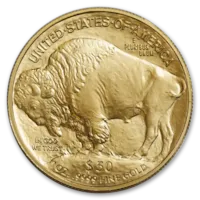2024 1 oz American Gold Buffalo Coin BU