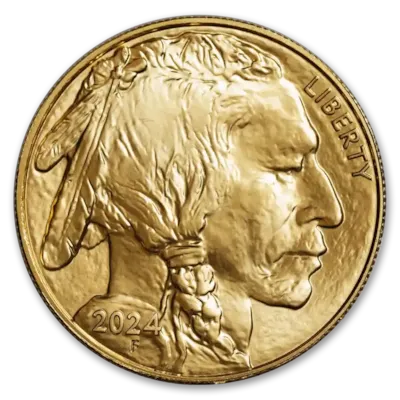 2024 1 oz American Gold Buffalo Coin BU