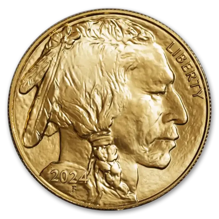 2024 oz American Gold Buffalo Coin BU