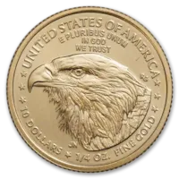 2024 1/4 oz American Gold Eagle Coin BU
