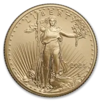 2024 1/4 oz American Gold Eagle Coin BU