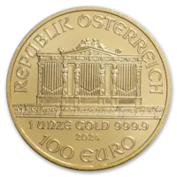 2024 1 oz Austrian Gold Philharmonic Coin BU