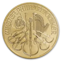 2024 1 oz Austrian Gold Philharmonic Coin BU