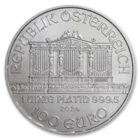 2024 1 oz Austrian Silver Philharmonic Coin