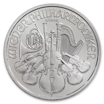 2024 1 oz Austrian Silver Philharmonic Coin