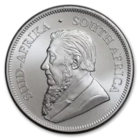 2024 1 oz South African Silver Krugerrand Coin BU
