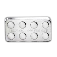 1 oz Silver Building Block Collectible Bar
