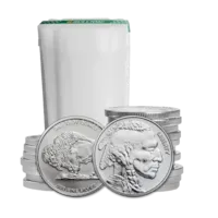 1 oz Silver Buffalo Round - Tube of 20 (New Customer) - Duplicate