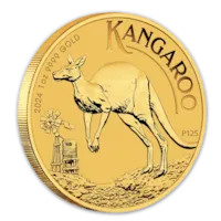 2024 Australia 1 oz Gold Kangaroo Coin BU