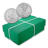 2024 1 oz American Silver Eagle BU 500-Coin Monster Box (Sealed)