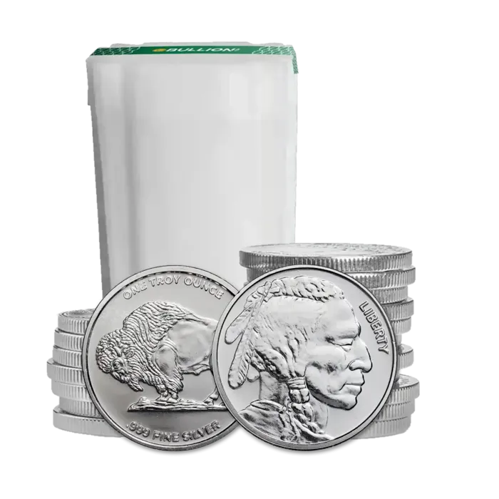 Silver bullion for sale discount