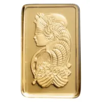 1 gram Gold PAMP Lady Fortuna VERISCAN™ Bar w/ Assay