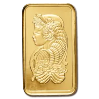 1/2 oz Gold PAMP Suisse Lady Fortuna Veriscan® Bar w/ Assay