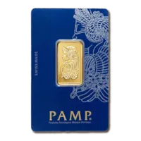 1/2 oz Gold PAMP Suisse Lady Fortuna Veriscan® Bar w/ Assay