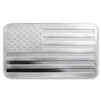 10 oz Silver Bar - Random Design (New Customer)